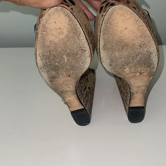 Jimmy Choo wedge sandals - Picture 10 of 11